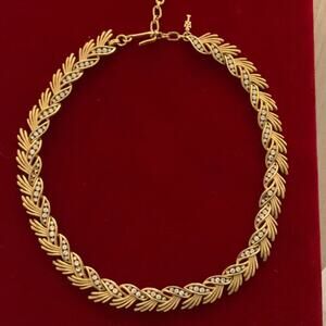 Crown Trifari Necklace